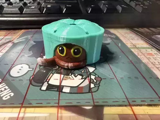 Honkai Star Rail CatCake Free 3D model