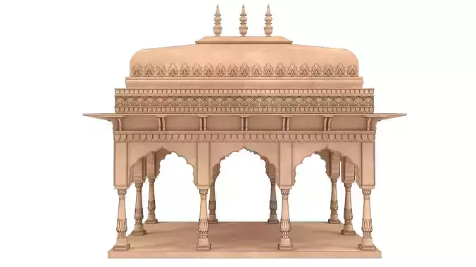 Indian Palace Dome