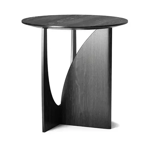 Geometric Side Table