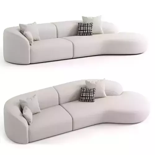 Pozzallo Berber Fleece Sofa