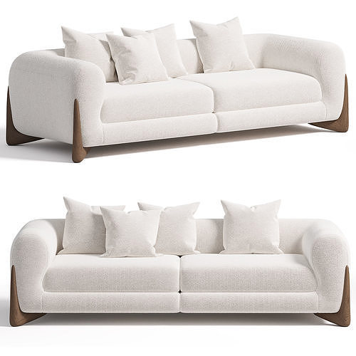 TILDARA Sofa 250 3D model
