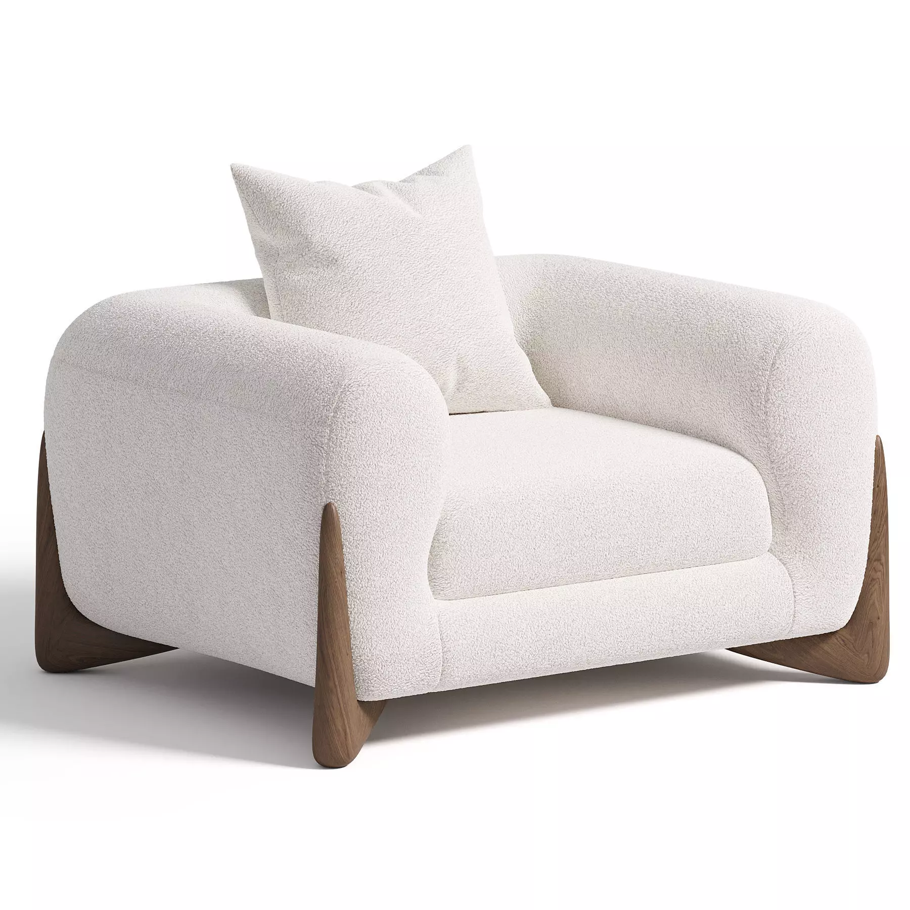 TILDARA Armchair 3D model