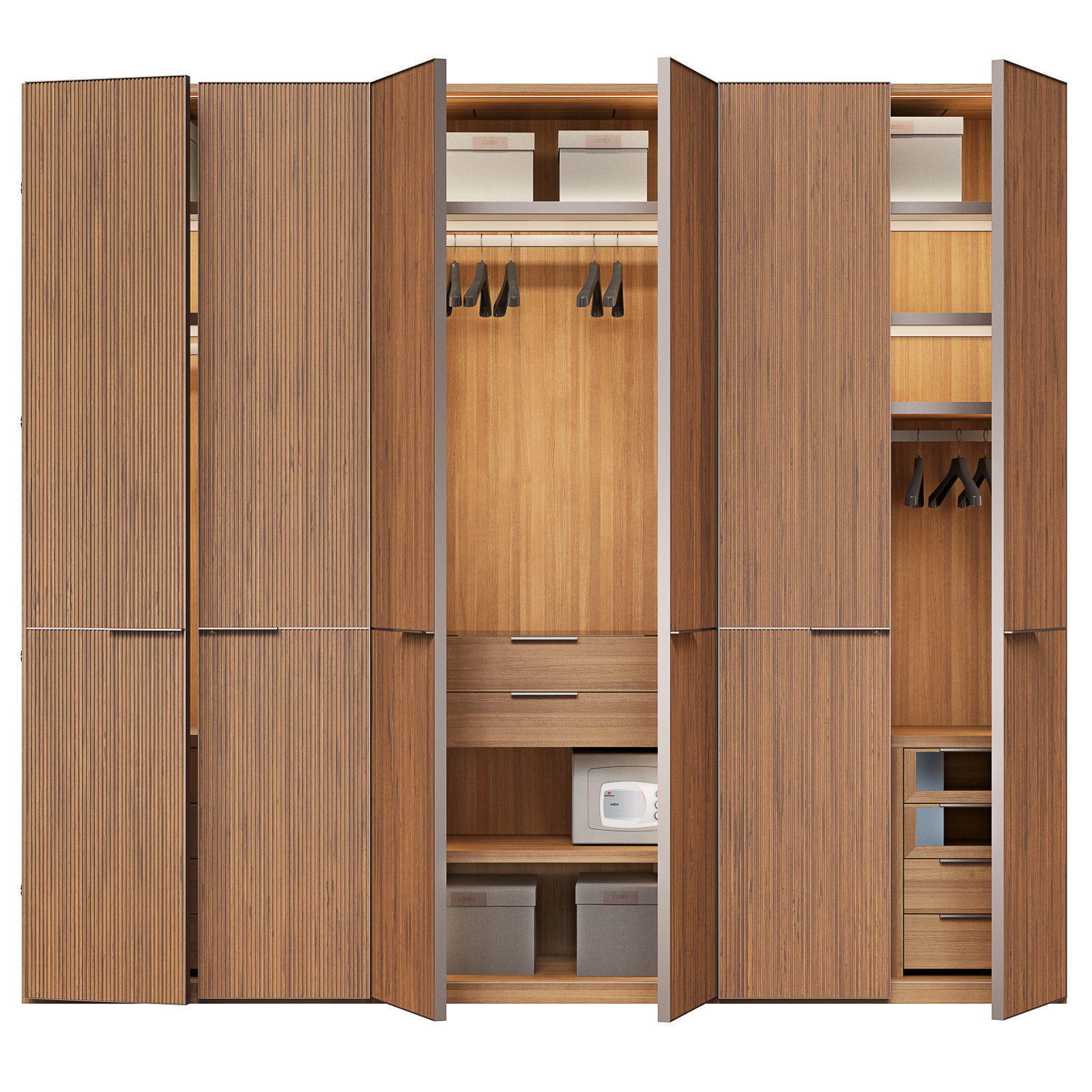 Lema wardrobe Seryasse by David Lopez Quincoces 3D model_8