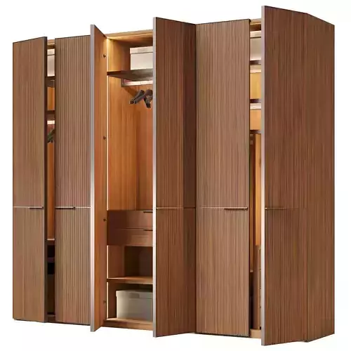 Lema wardrobe Seryasse by David Lopez Quincoces 3D model