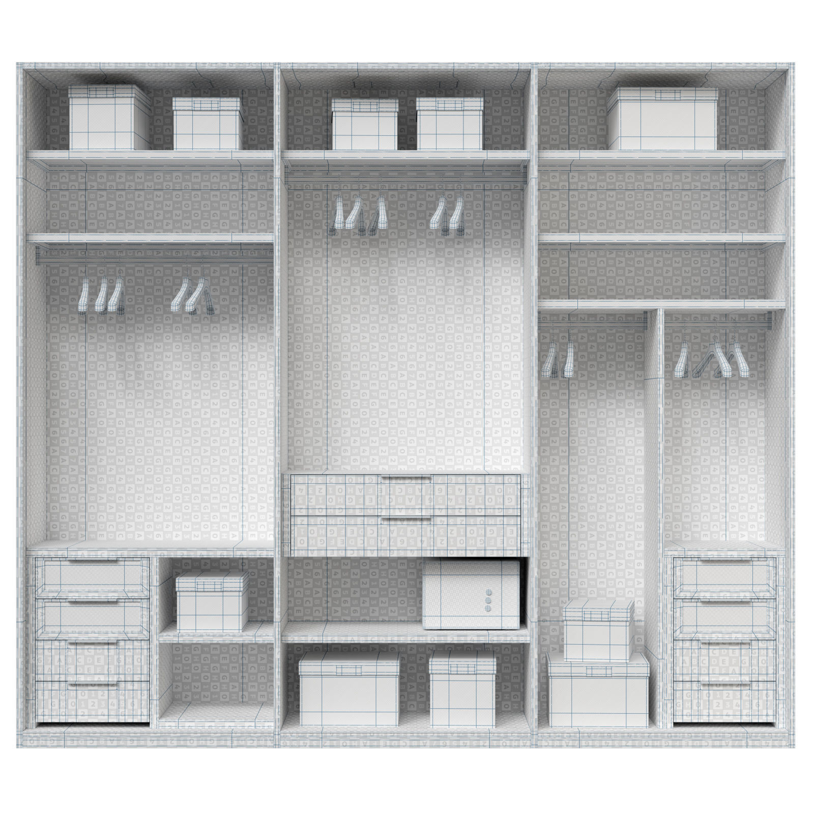 Lema wardrobe Seryasse by David Lopez Quincoces 3D model_13