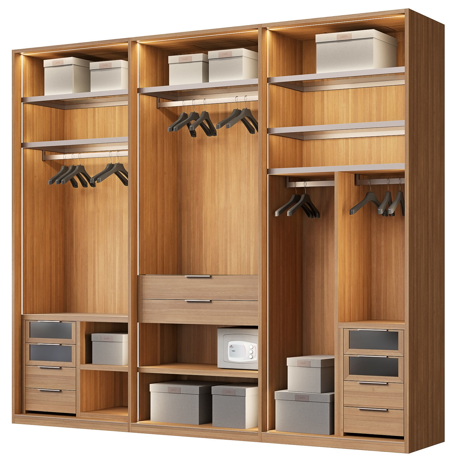 Lema wardrobe Seryasse by David Lopez Quincoces 3D model_1