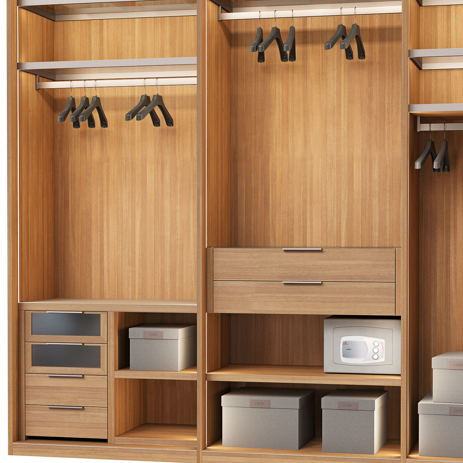 Lema wardrobe Seryasse by David Lopez Quincoces 3D model_4