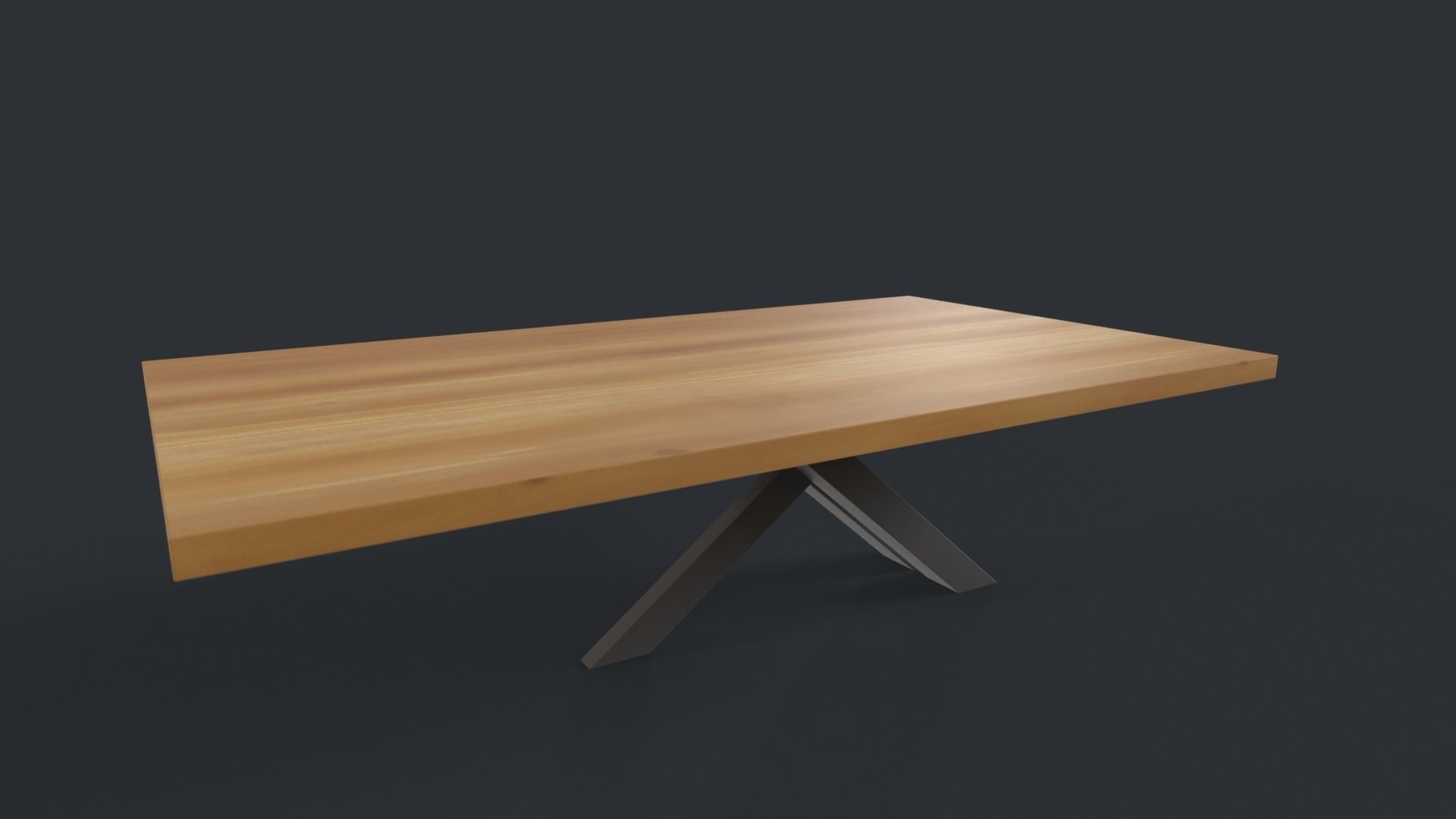 Design Table V1 Low-poly 3D model_4