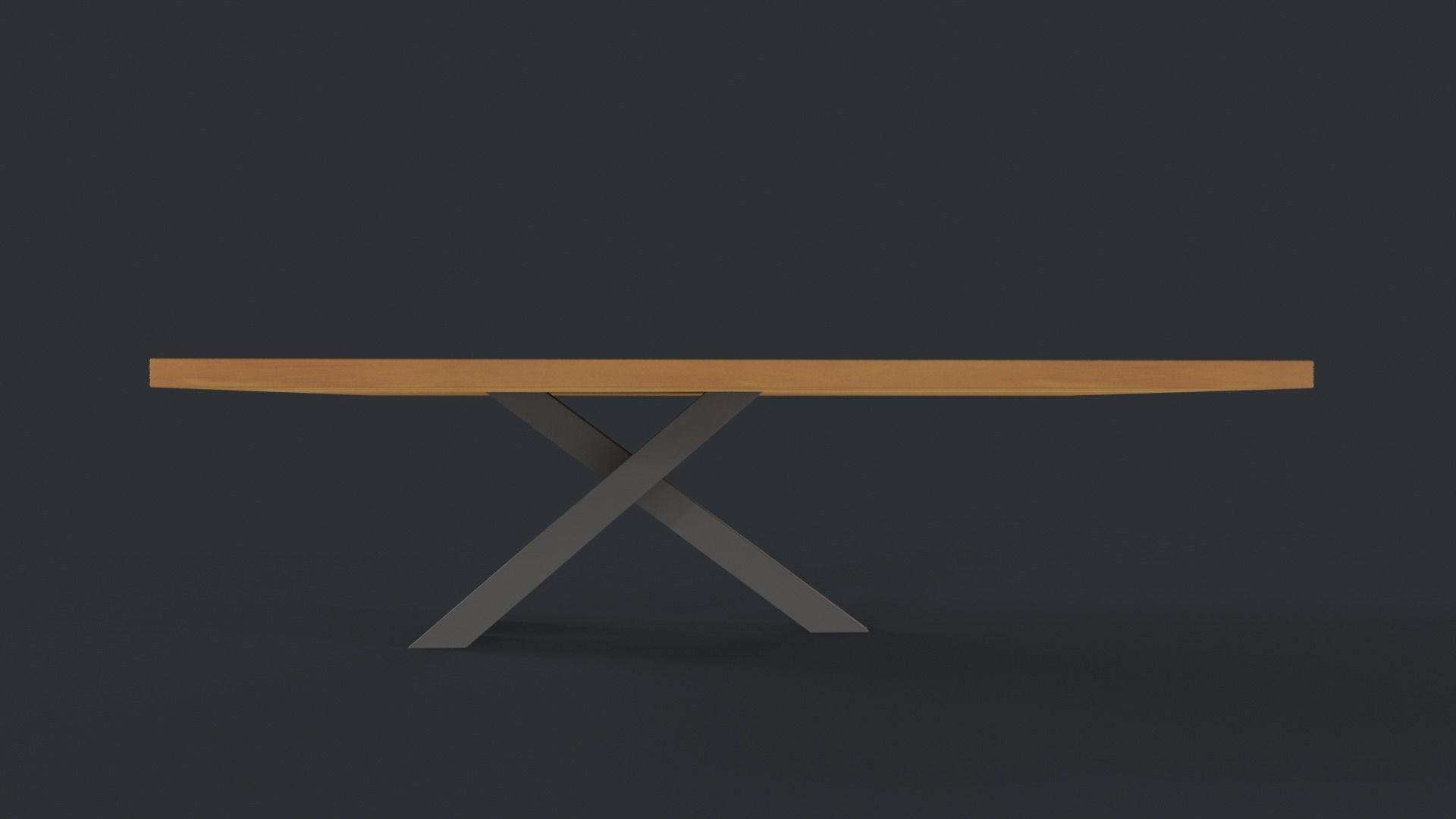 Design Table V1 Low-poly 3D model_6