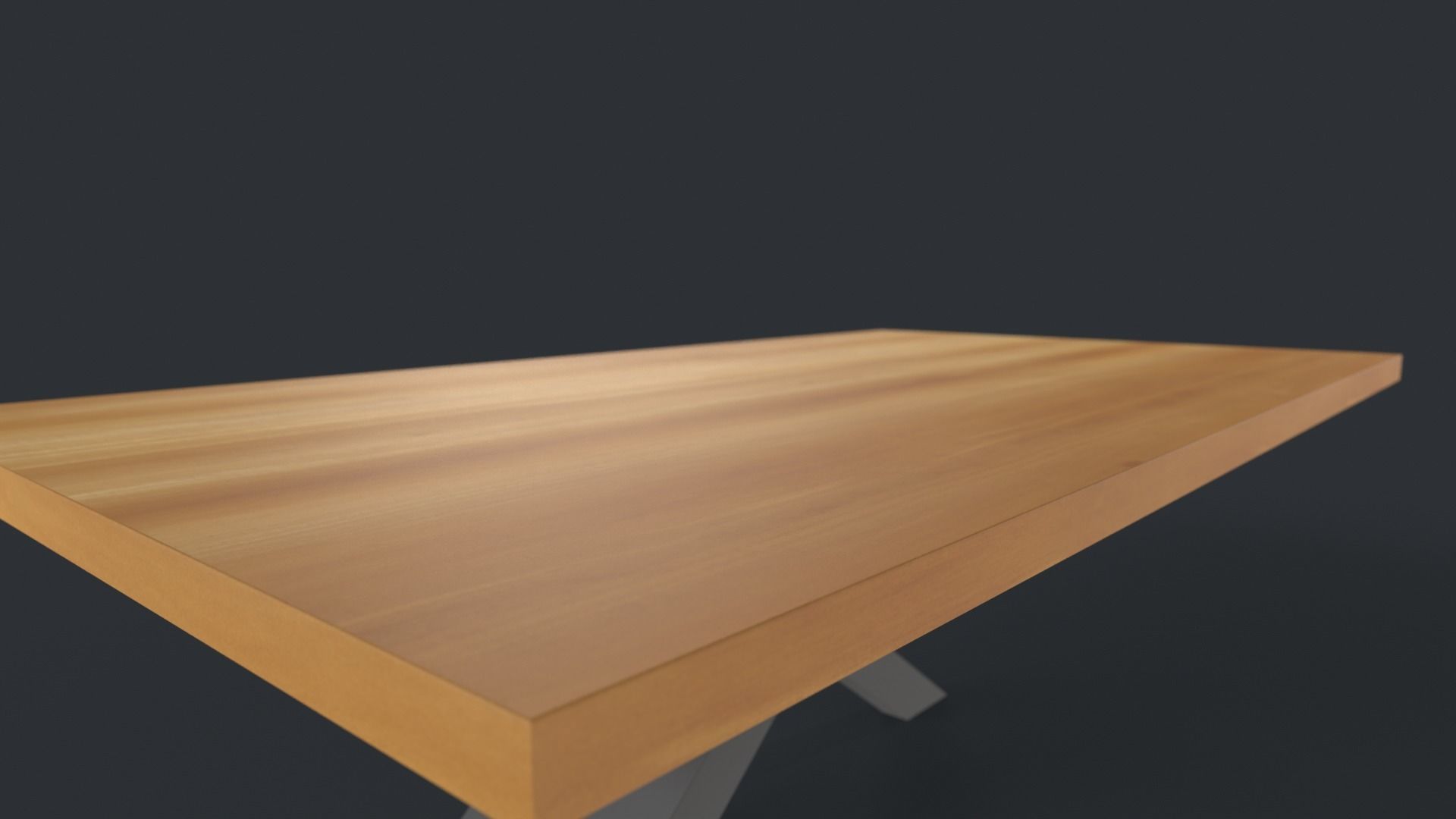 Design Table V1 Low-poly 3D model_3