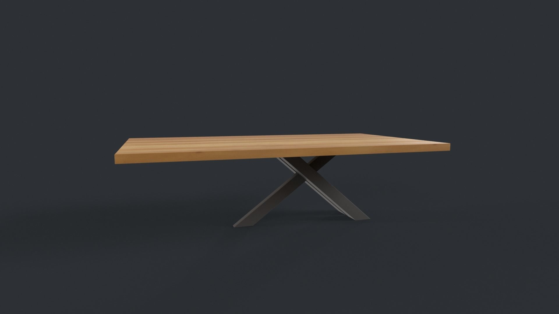 Design Table V1 Low-poly 3D model_5