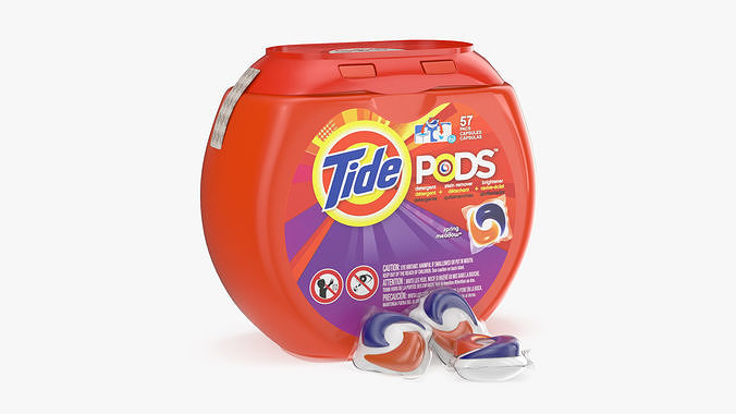 Tide Detergent Soap Pods