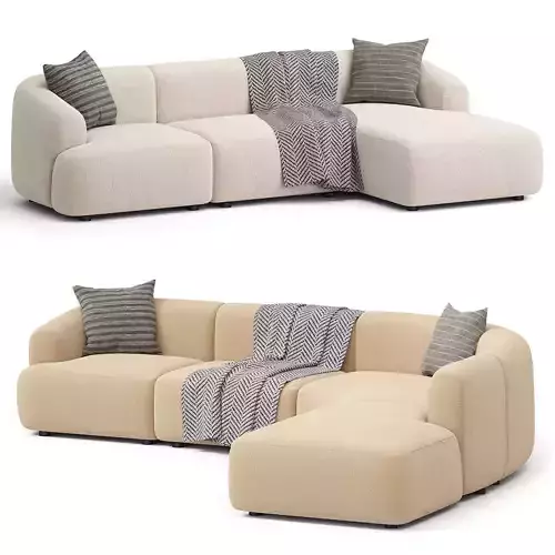 Sofa rinconera modular Sofia