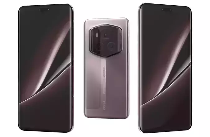 Honor Magic6 RSR Porsche Design Pink