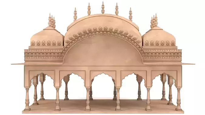 Indian Palace Dome