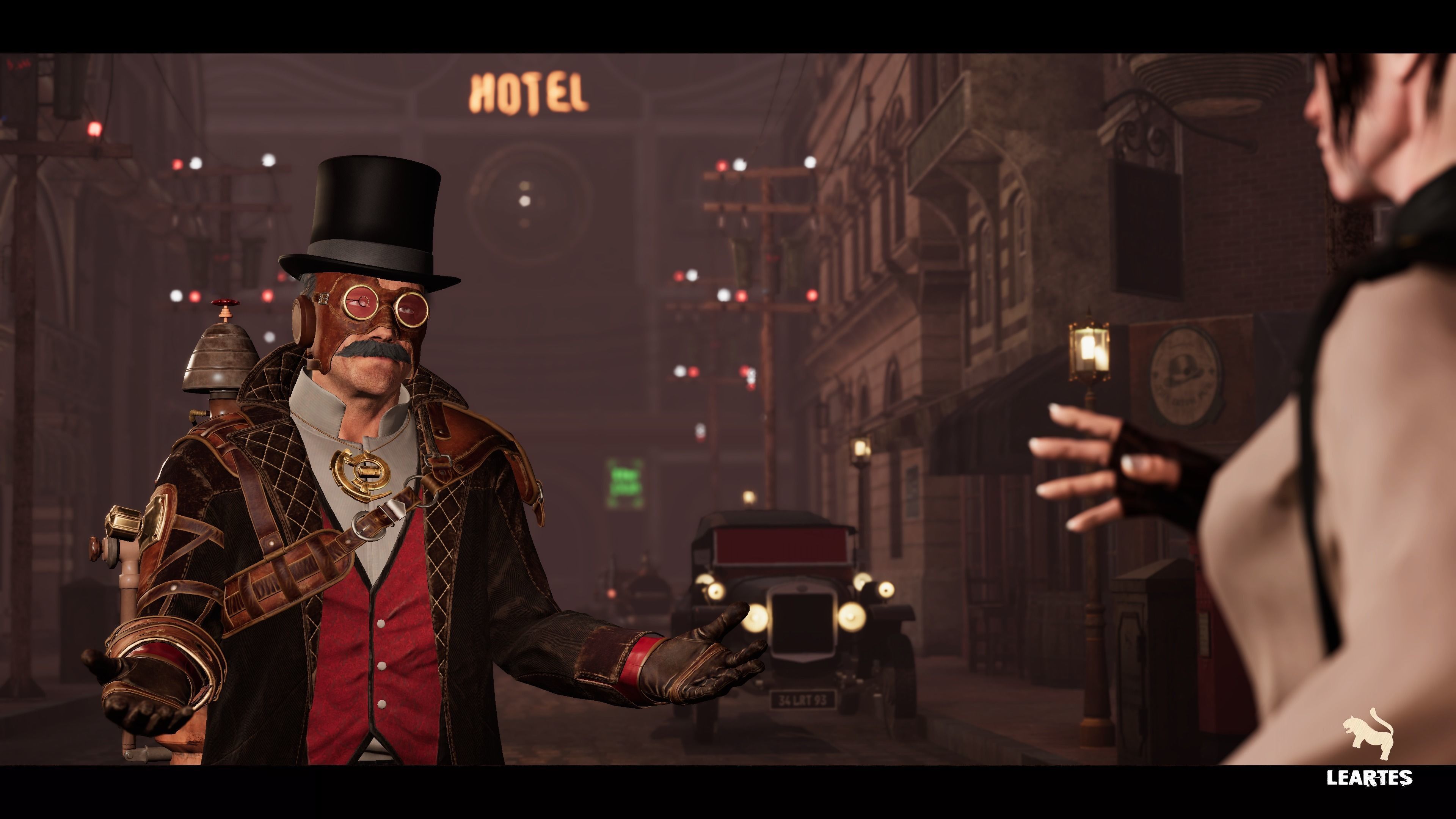 Steampunk - Victorian Environment Megapack Low-poly 3D model_1