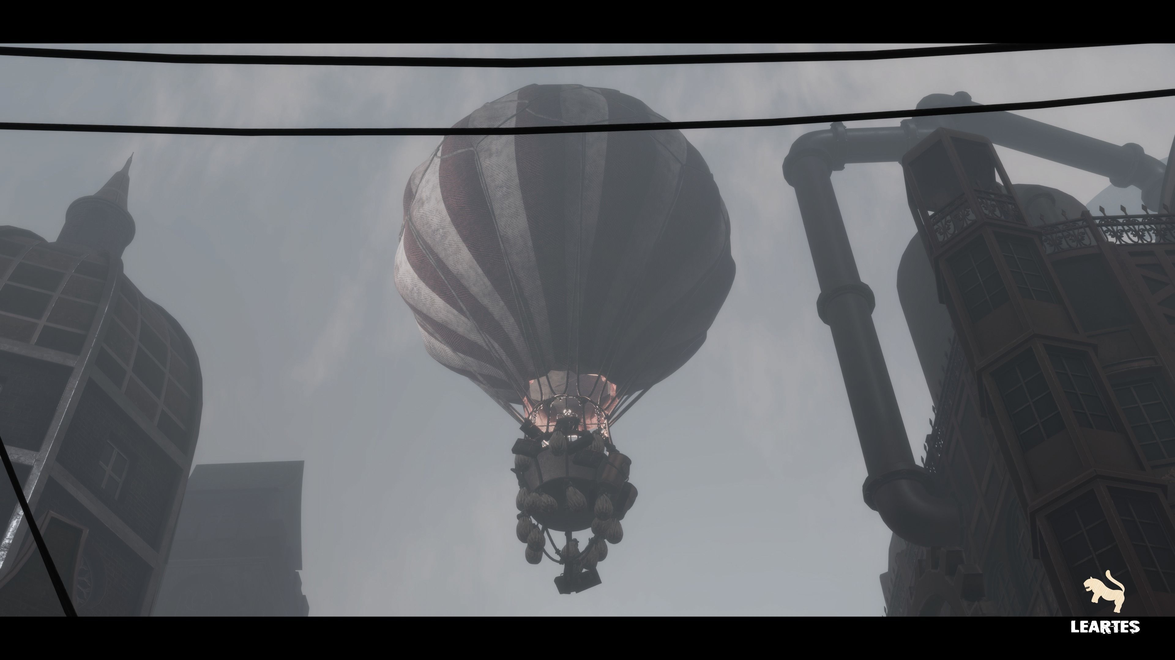 Steampunk - Victorian Environment Megapack Low-poly 3D model_4