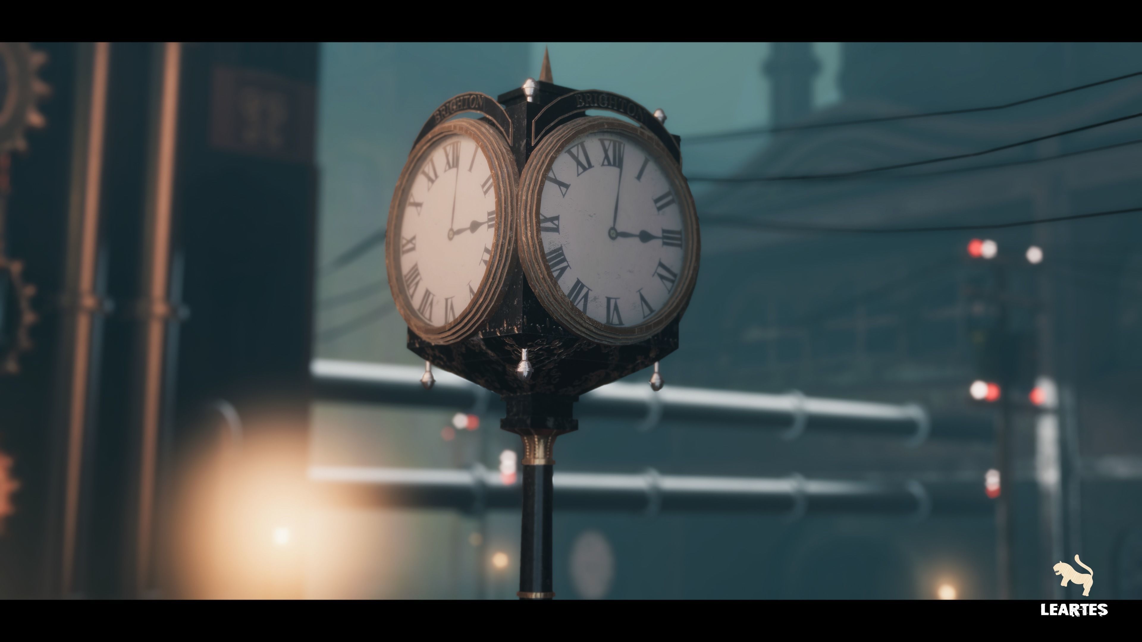 Steampunk - Victorian Environment Megapack Low-poly 3D model_14