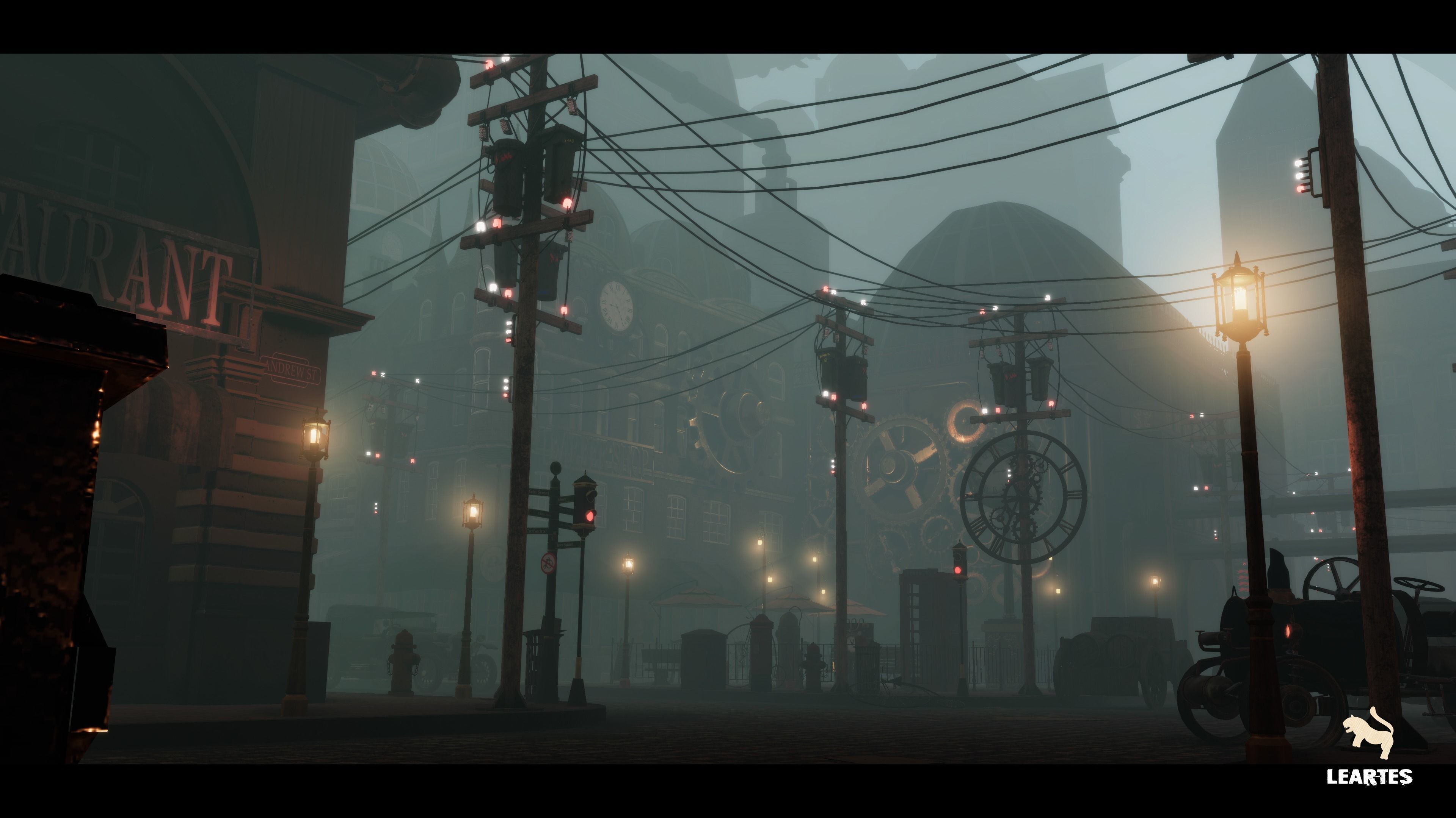 Steampunk - Victorian Environment Megapack Low-poly 3D model_16