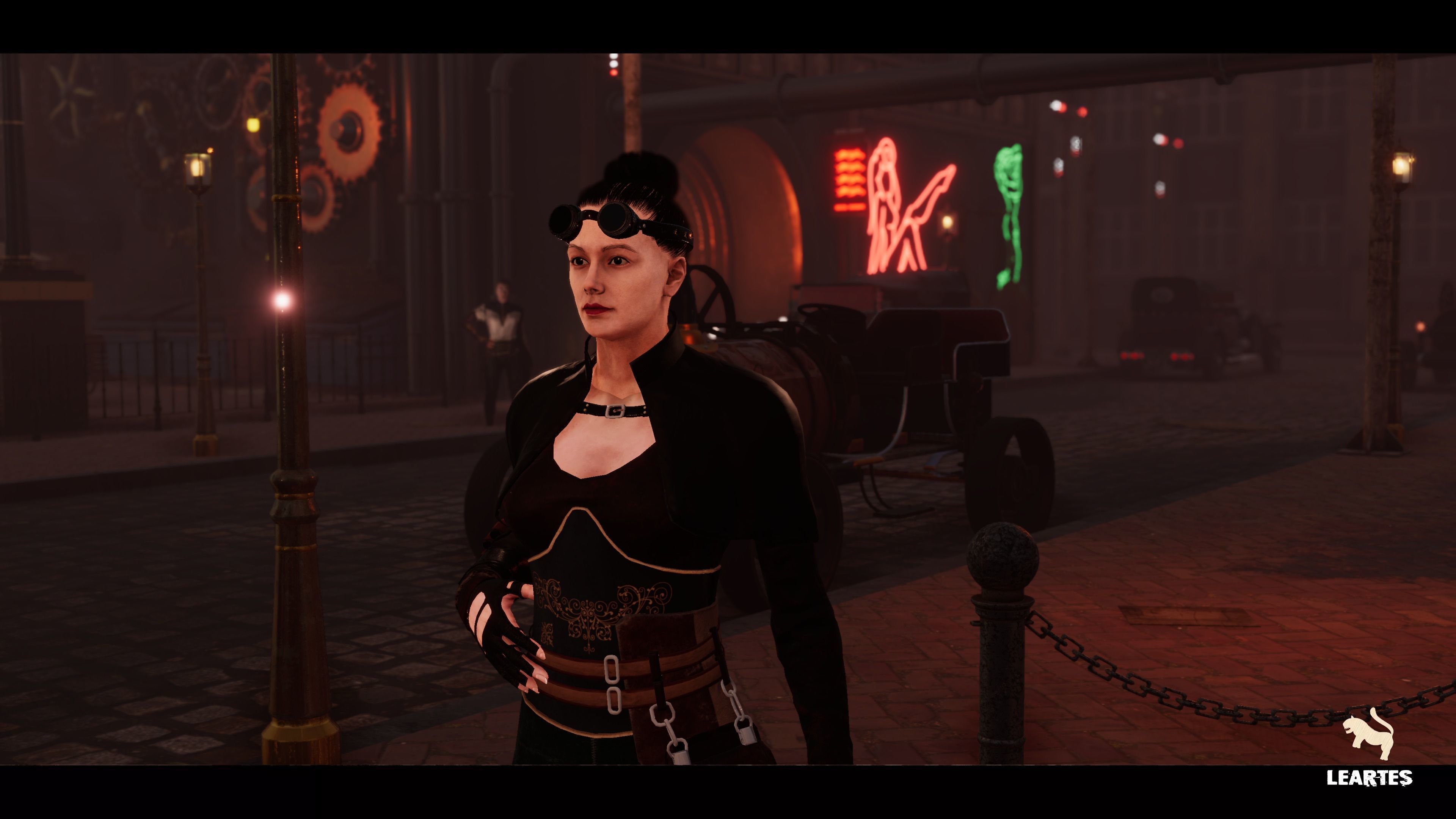 Steampunk - Victorian Environment Megapack Low-poly 3D model_2