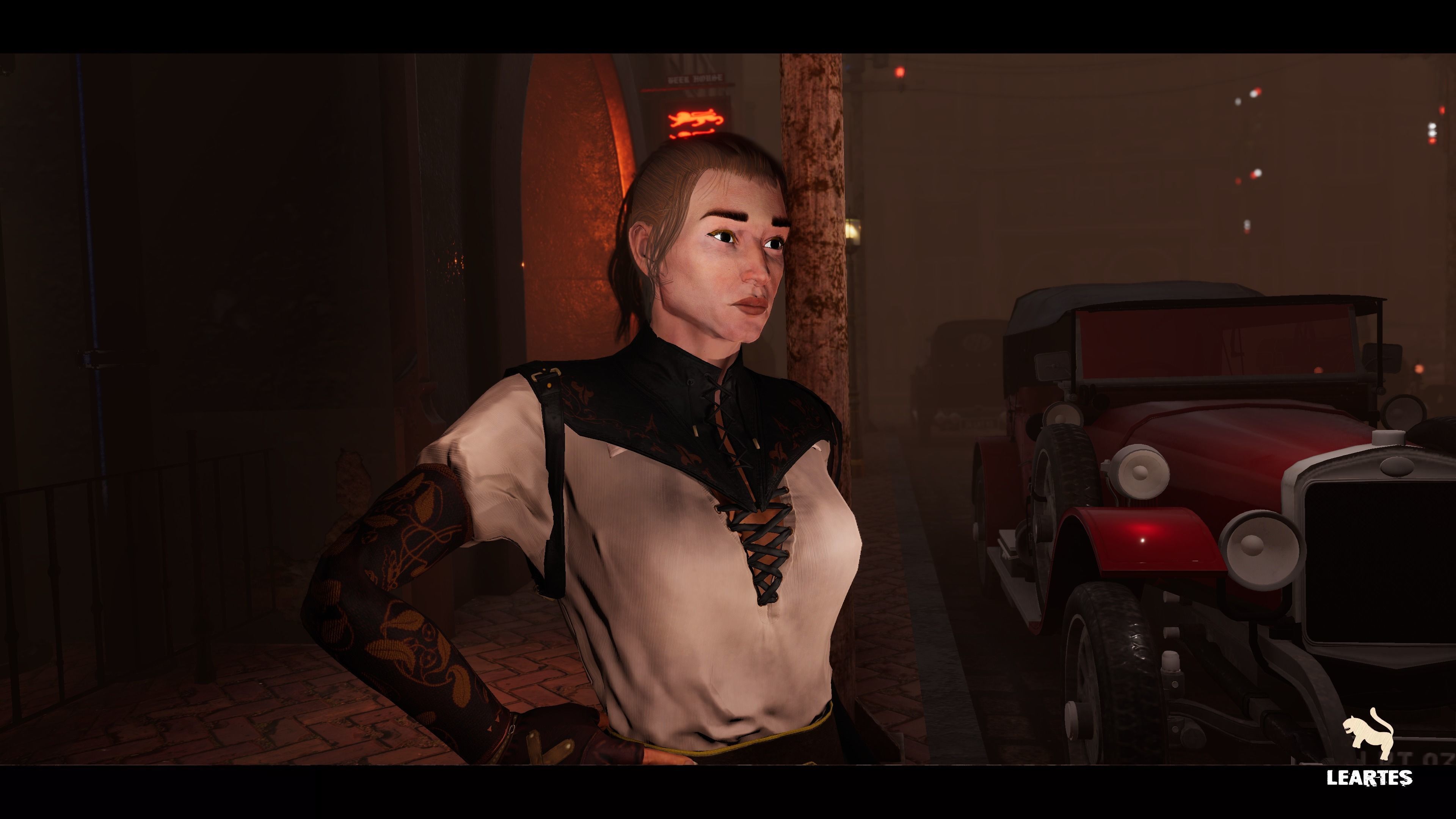 Steampunk - Victorian Environment Megapack Low-poly 3D model_3