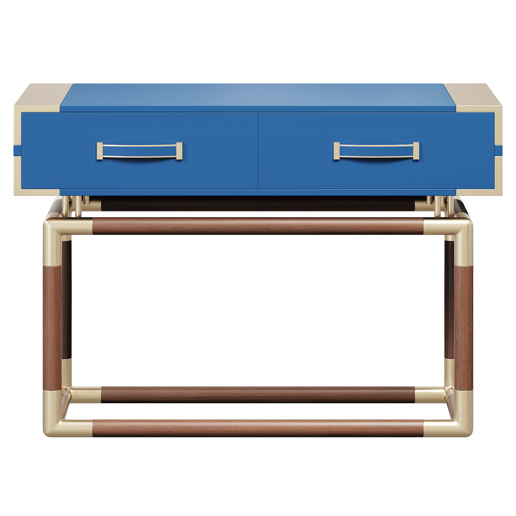 Anzio console by Meroniecolzani 3D model_1