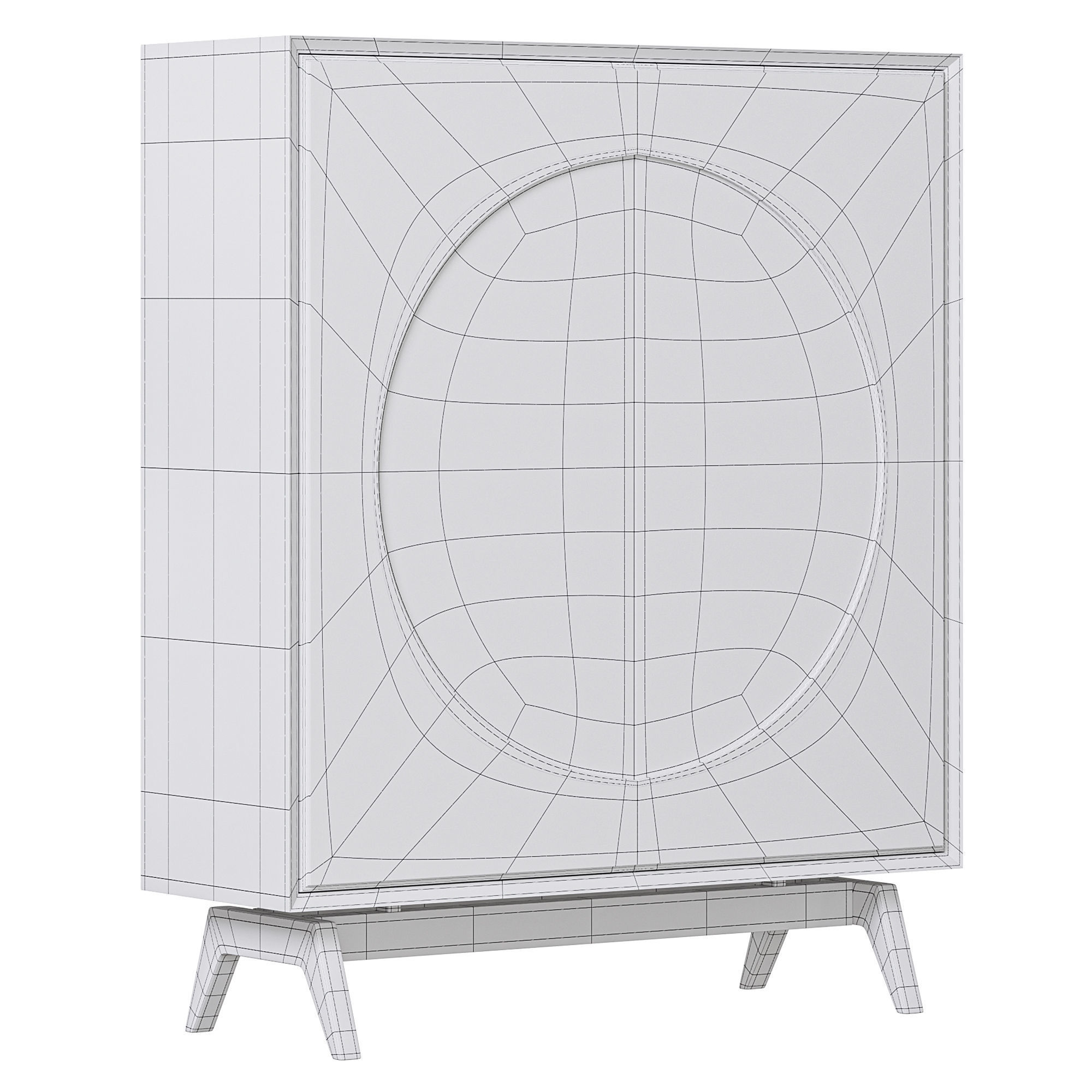 Bagutta circle by Meroniecolzani 3D model_2