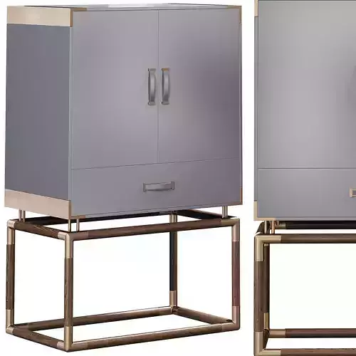 Anzio Cupboard By Meroniecolzani