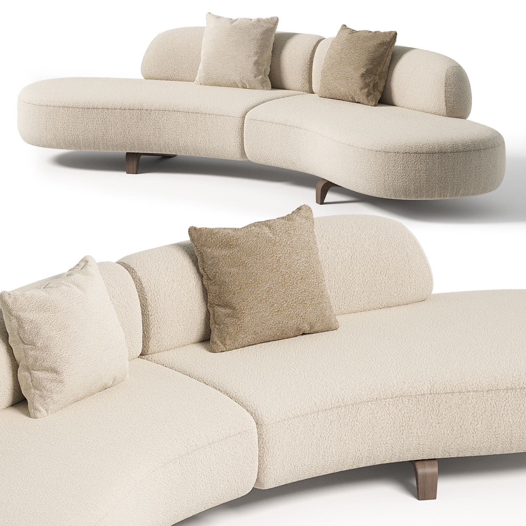 LOLA Sofa 2 3D model_1