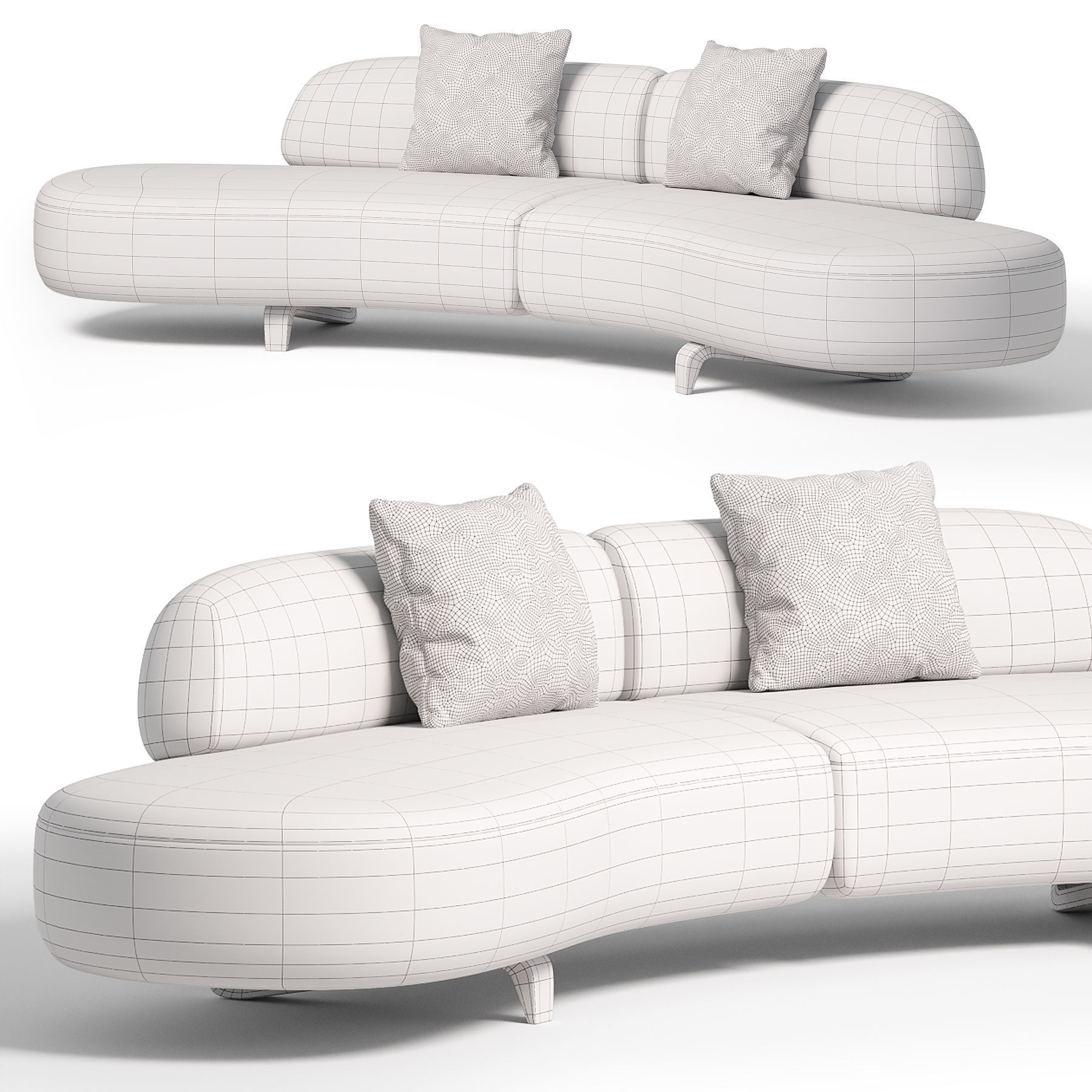 LOLA Sofa 2 3D model_2
