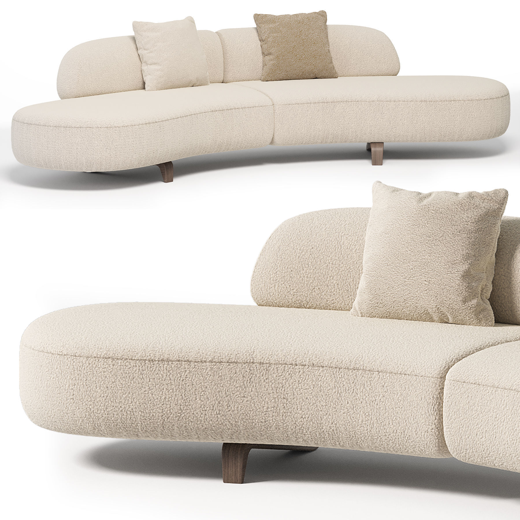 LOLA Sofa 2 3D model_3