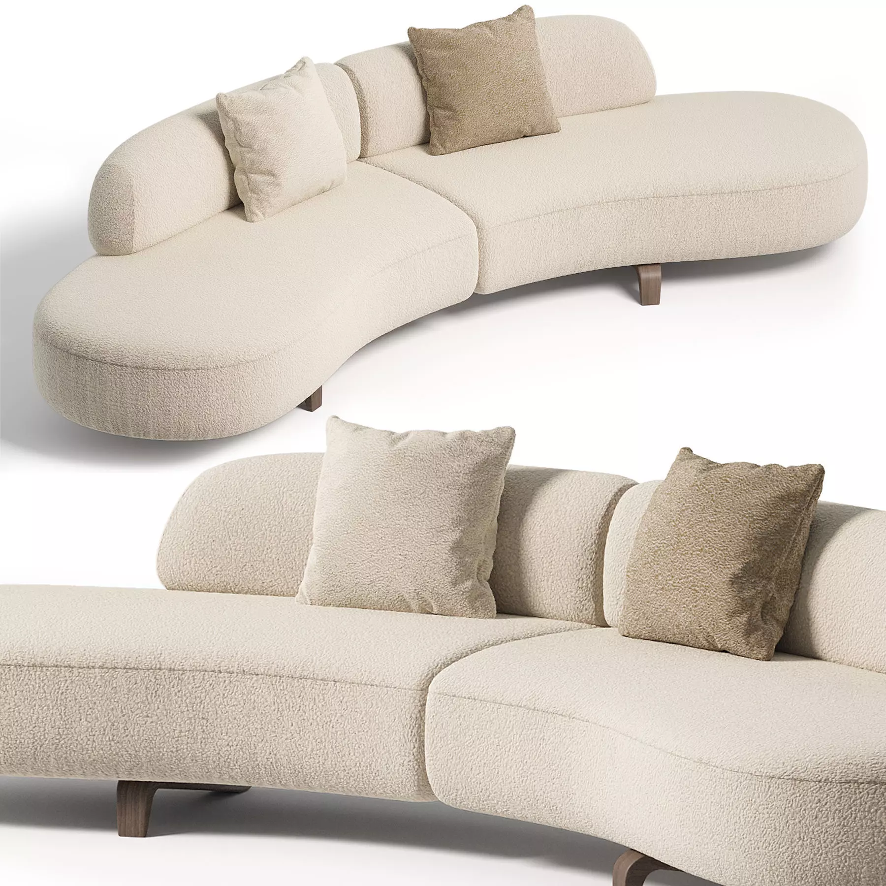 LOLA Sofa 2 3D model_0