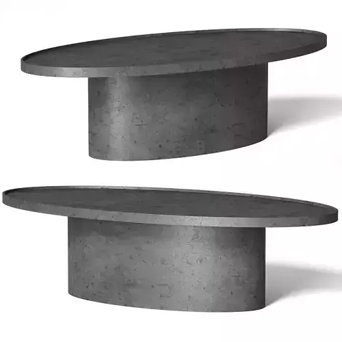 Table Basse Ovale Winston