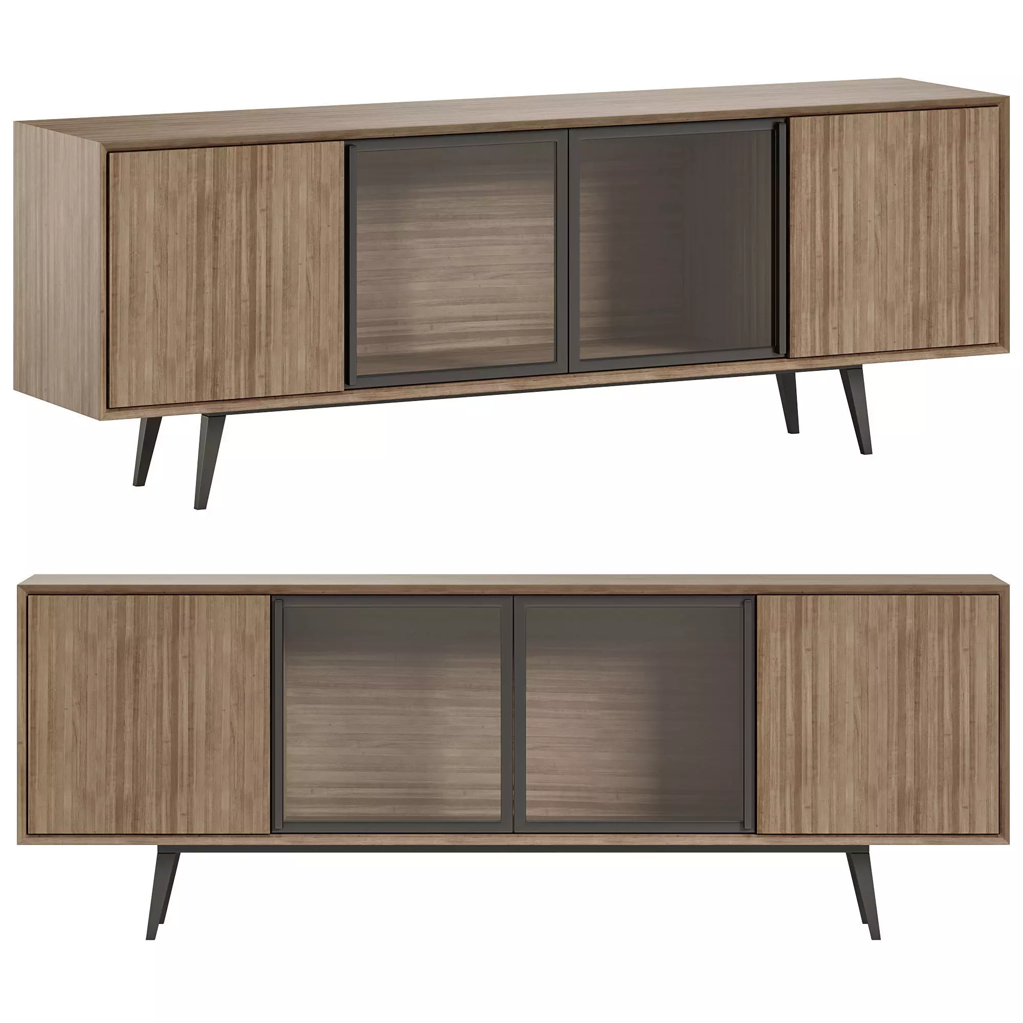 Moscova Sideboard By Meronie colzani 3D model_0