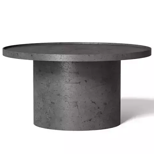 Table basse ronde Winston