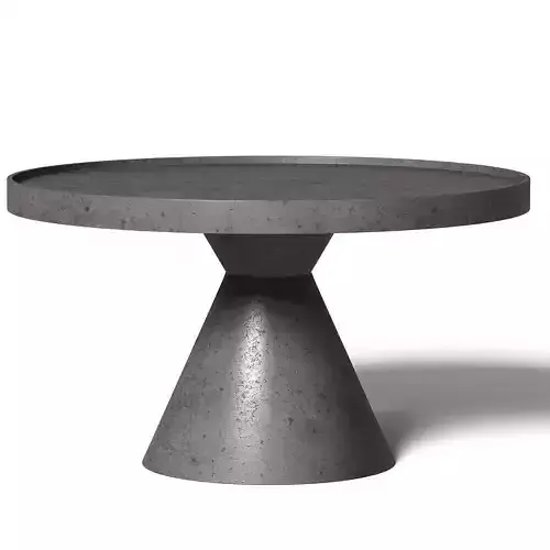 Table Basse Ronde Metal Floss