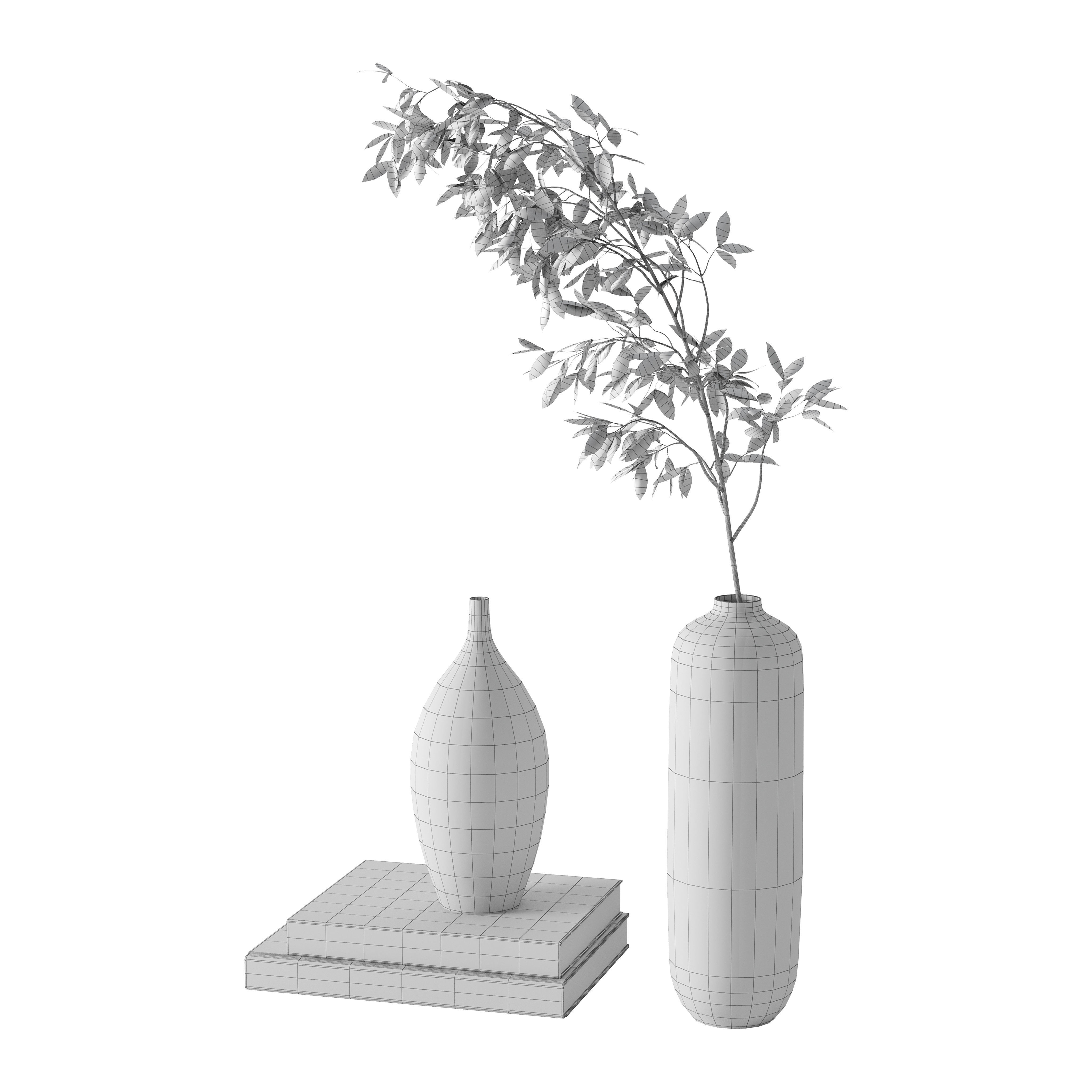 Decorative Set 11 3D model_4