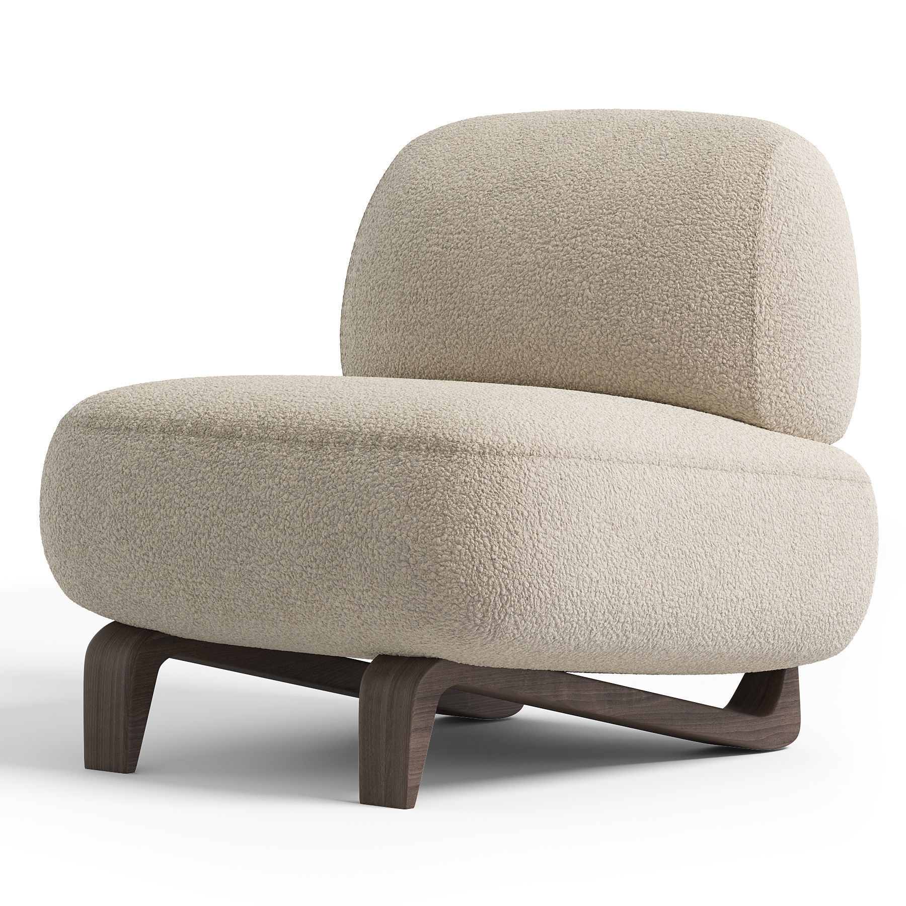 LOLA Armchair 3D model_1