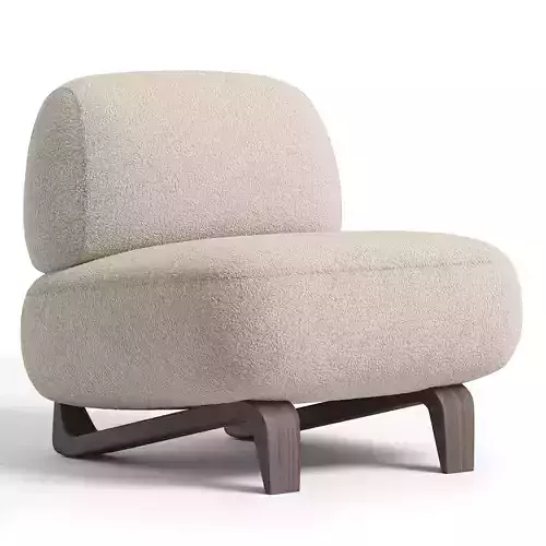 LOLA Armchair 3D model
