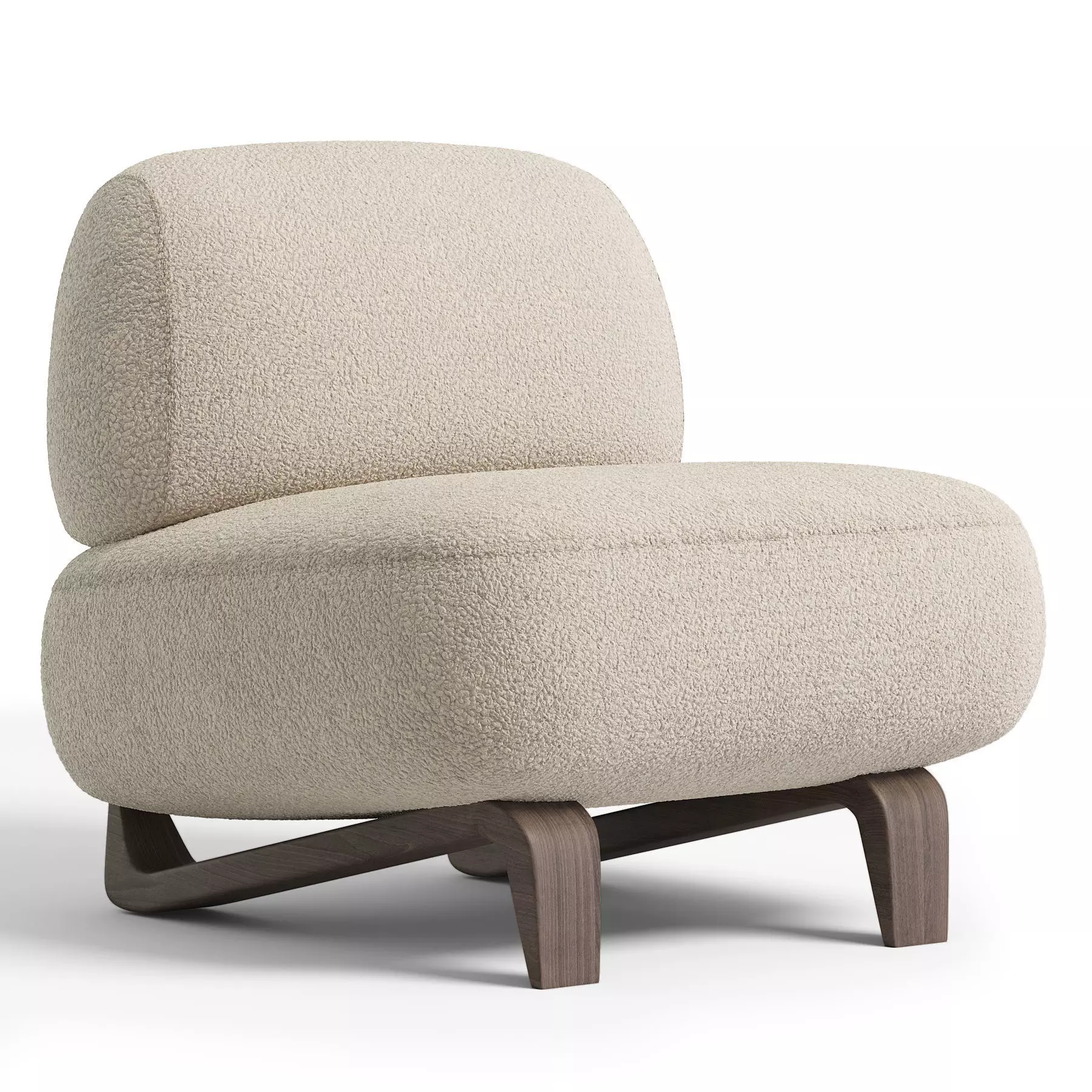 LOLA Armchair 3D model_0