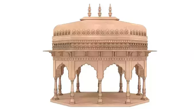 Indian Palace Dome