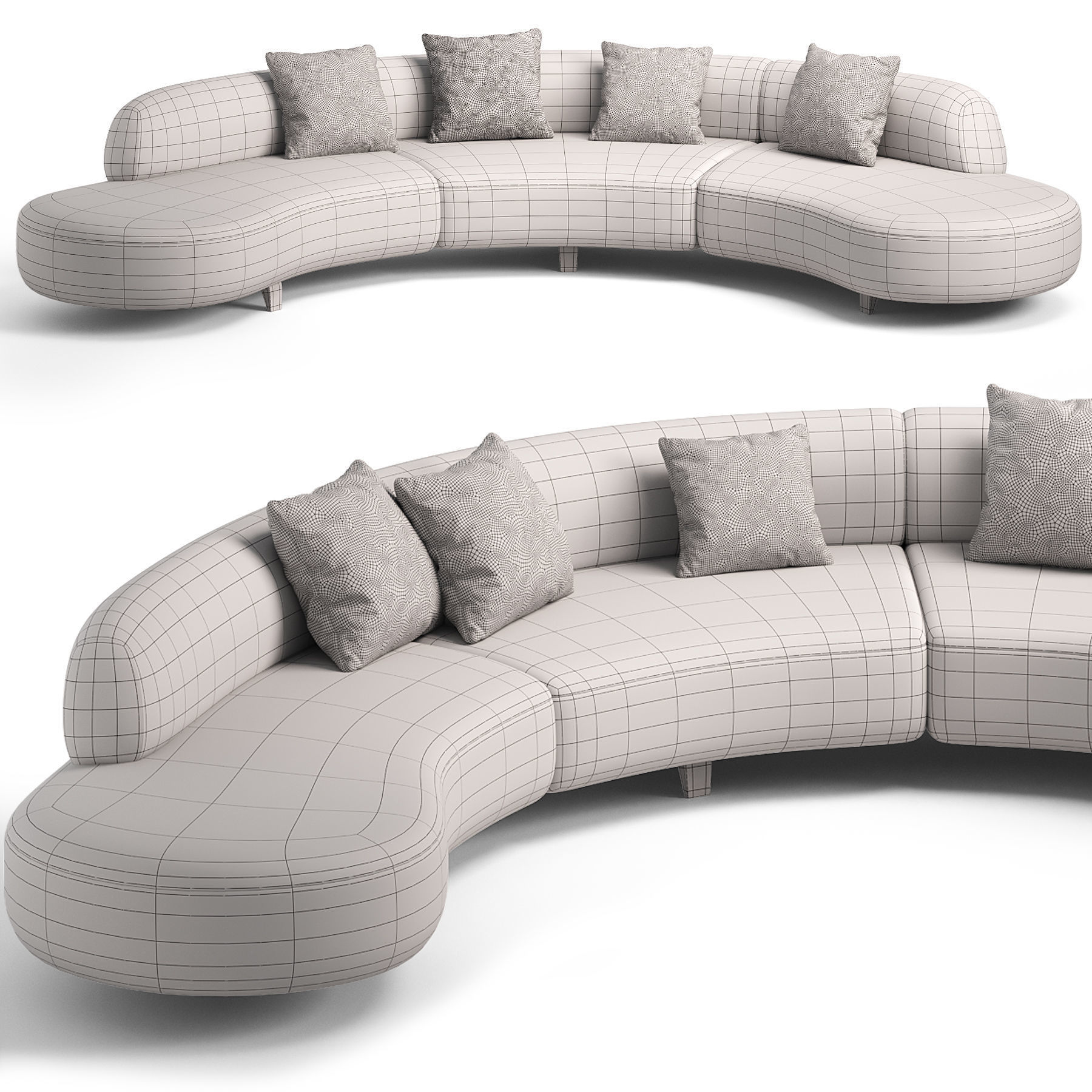 LOLA Sofa 3 3D model_3