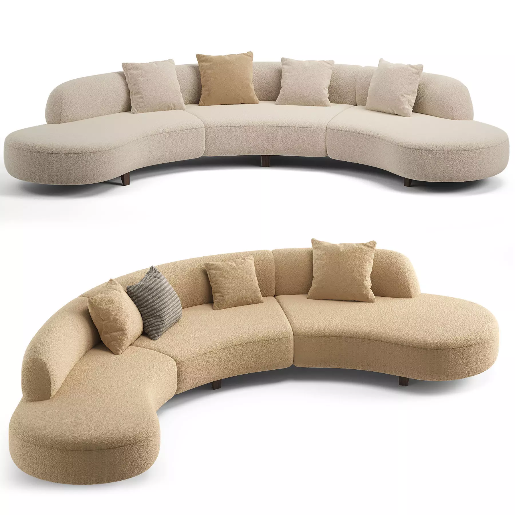 LOLA Sofa 3 3D model_0