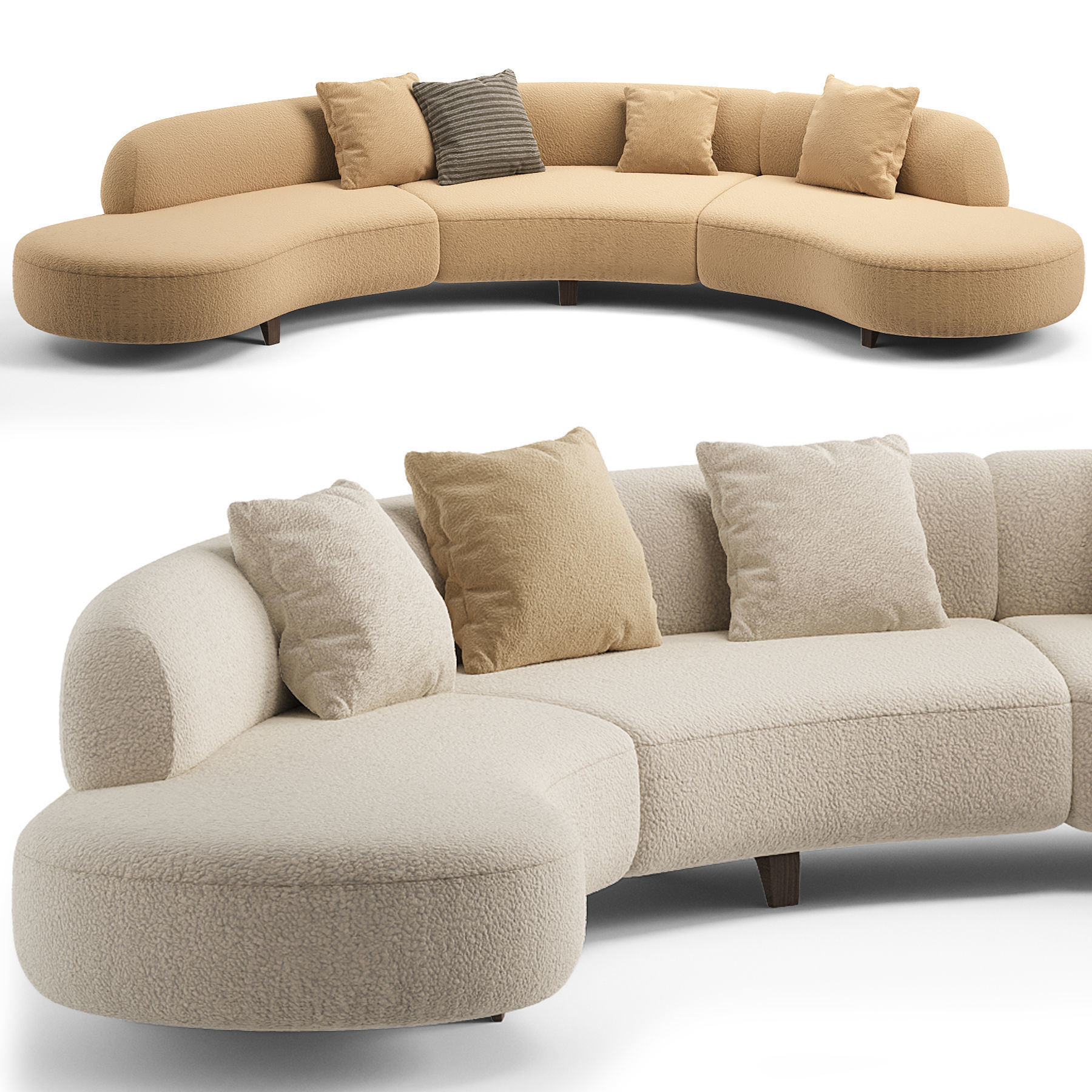 LOLA Sofa 3 3D model_1