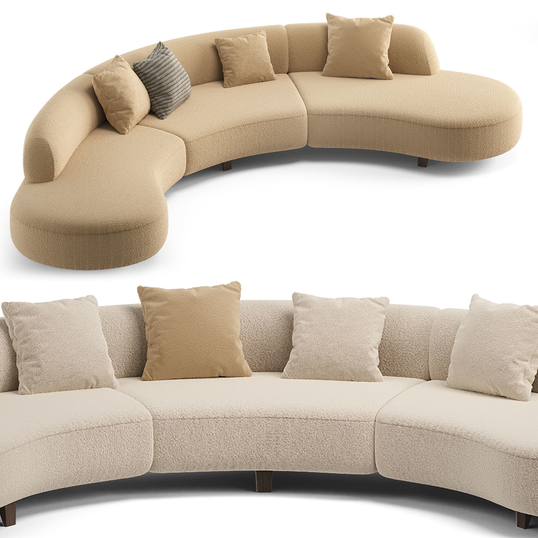 LOLA Sofa 3 3D model_2
