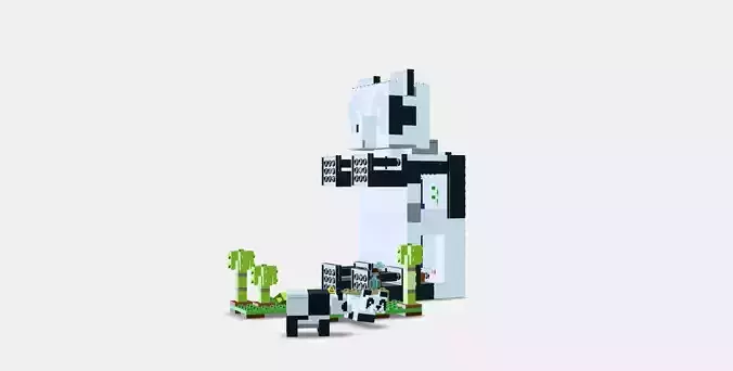 LEGO The Pandas Forest 21245
