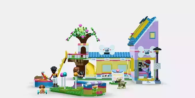 LEGO Friends Dog Rescue Centre 41727