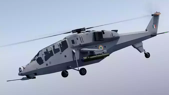 HAL LCH Prachand Millitary Attack Helicopter