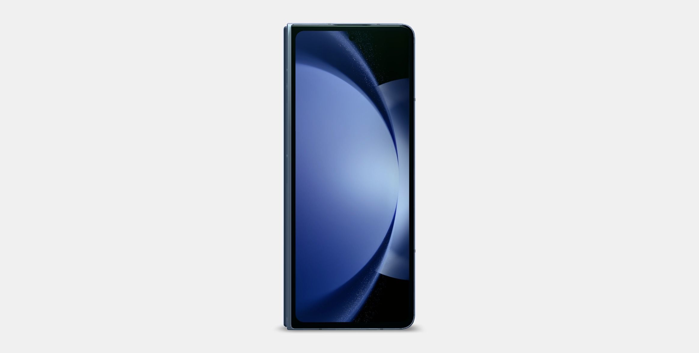 Samsung Galaxy Z Fold5 Jegesky Blue Low-poly 3D model_10