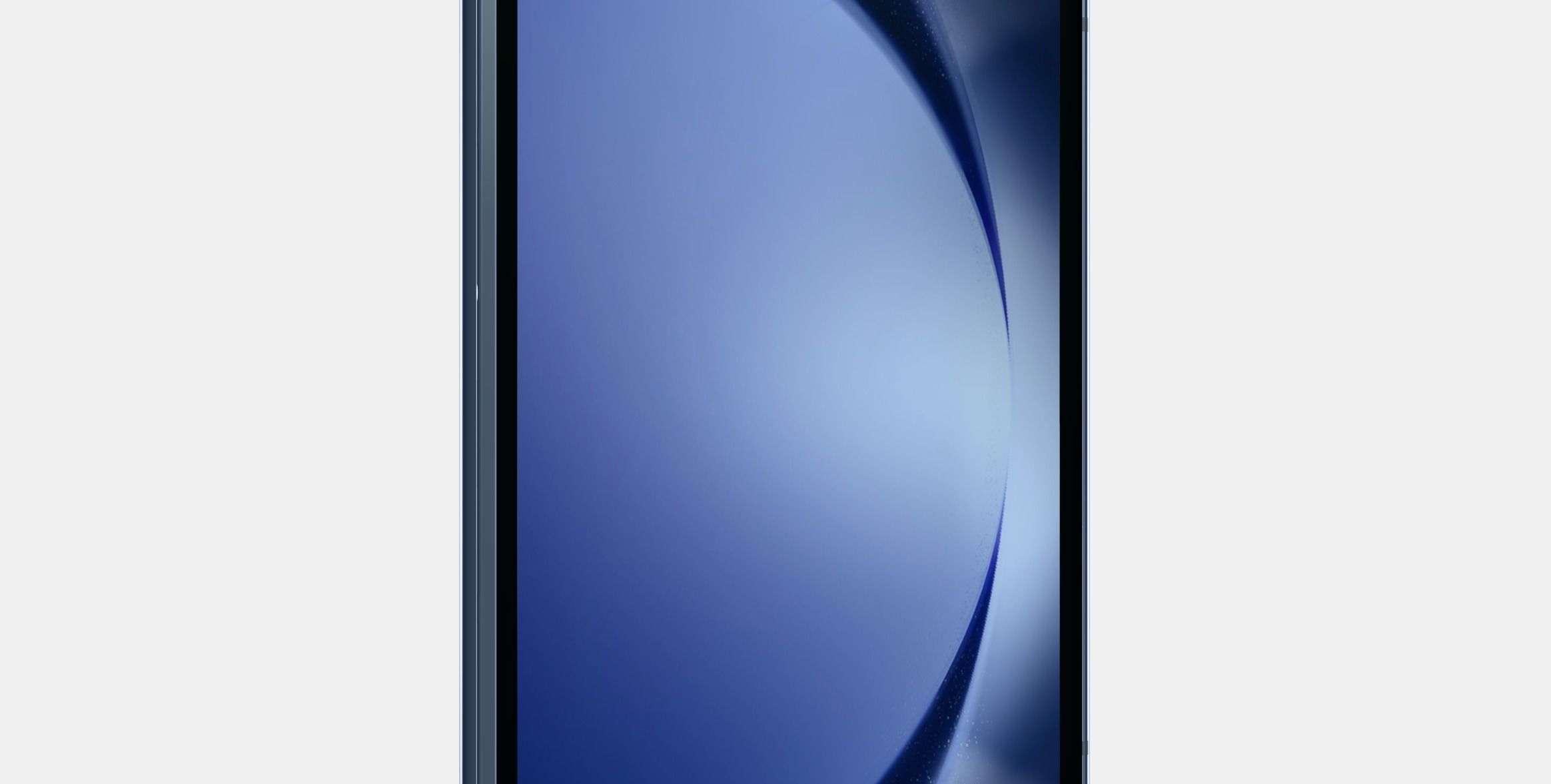 Samsung Galaxy Z Fold5 Jegesky Blue Low-poly 3D model_11